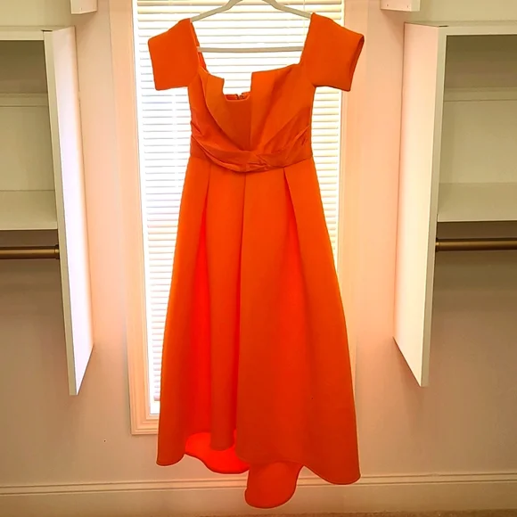 asos orange bridesmaid dress The 20 Best Orange Bridesmaid Dresses to Shop